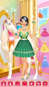 Magic Princess - Makeup & Dress Up Screen Shot 3