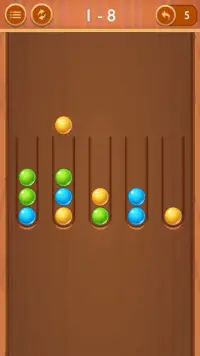 puzzle di tipo palla - Color Ball Sort,Bubble sort Screen Shot 0