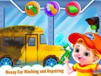 Messy Car Wash and Repairing Screen Shot 4