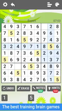 Sudoku – Classic Puzzle Game Screen Shot 5