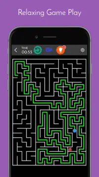 Maze Puzzle Screen Shot 2