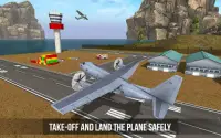 Pilot Flight Simulator 2017 Pro di aeroplano Screen Shot 15