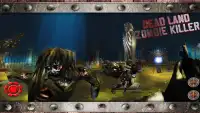 Mort terrain Zombie tueur Screen Shot 2
