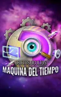 Máquina del Tiempo - Juegos de Objetos Ocultos Screen Shot 4