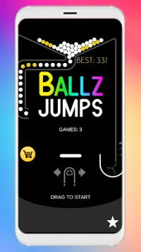 Jump Ball : 2020 King of Arcade Game Screen Shot 0