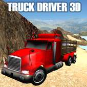 Truck Driver 3D Cargo Free