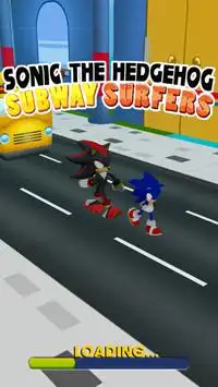 Super Sonic Subway Dash Screen Shot 0