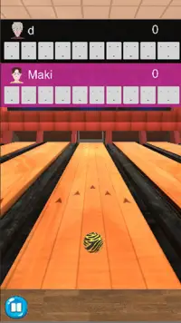 Bowling 3D King Balls Screen Shot 1