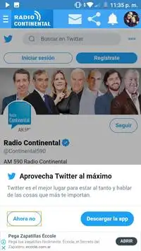 Radio Continental Argentina en vivo AM 590 Screen Shot 6