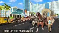 Simulador de transporte de carro de caballo Screen Shot 0