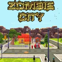 Zombie City Sniper Screen Shot 1