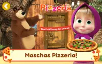 Mascha und der Bär: Pizzeria! Screen Shot 0