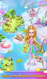 Rainbow Princess Magic Kingdom Screen Shot 3