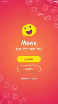 Mawe - Learning games for kids Screen Shot 0
