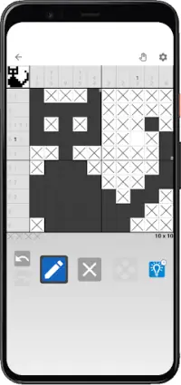 Nonogram Square : juego de numeros Screen Shot 2