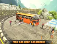 Phill Offroad Bus Driving Simulator: Mountain Bus Screen Shot 0