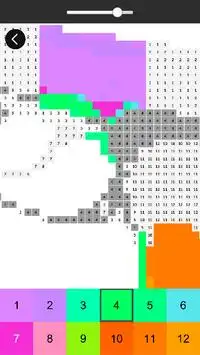 Dolphin Coloring Book: Vaporwave Pixel Art Screen Shot 2