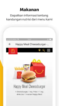 Aplikasi McDonald's Screen Shot 5