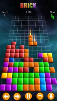 Brick Classic 3D Screen Shot 1