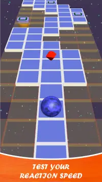 Rolling Balls 3D - Running Ball Giochi gratuiti Screen Shot 1