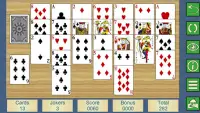 HomeRun V , card solitaire - tournament edition. Screen Shot 2