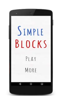 Simple Blocks Screen Shot 0