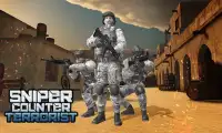 Контртеррористическая командная война - ударная ар Screen Shot 3