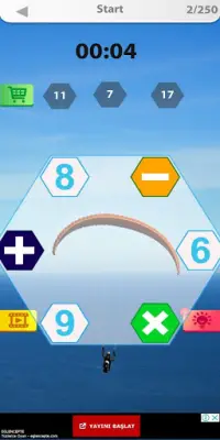 Matematik Bulmaca Oyunu - Math Game Screen Shot 1