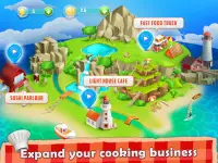 Cooking Island Cooking games Screen Shot 3