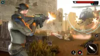 कवर हड़ताल आग शूटर: कार्रवाई शूटिंग खेल 3 डी Screen Shot 3