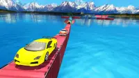 Mad Car Stunt 3d Games: New Car Games 2021 Screen Shot 1