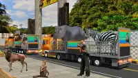 City Zoo Animal Transport 3D Screen Shot 4