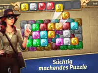 Abenteuer von Jones Mahjong - Suche der Juwelhöhle Screen Shot 4