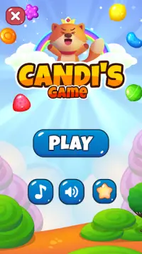 CANDi's Game Screen Shot 0