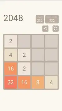 2048 Screen Shot 1