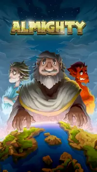 Almighty: God idle clicker Screen Shot 6