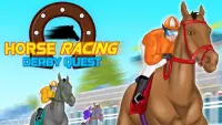 Horse Racing : Derby Quest Screen Shot 1