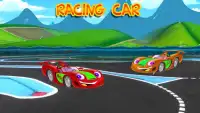 Endless Racing In Car 2018 For Kids Screen Shot 0