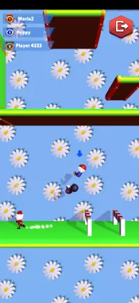 trampoline obstacle games bridge race Screen Shot 3