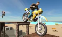 Fearless Moto Rider Stunt Mania 2019 Screen Shot 2
