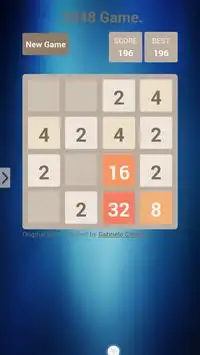 2048  Puzzle Game Screen Shot 2