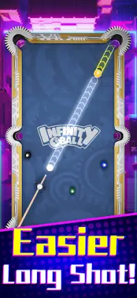 Infinity 8 Ball™ Pool King Screen Shot 2