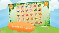 Jeu de Mémoire Animaux Enfants Screen Shot 7