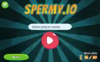 Spermy.io - Multiplayer Online Screen Shot 0