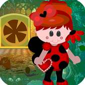 Best Escape Game 537 Lady Beetle Escape Game