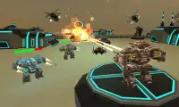 الروبوتات القتال الحرب 2 - آلات المعركة المستقبلية Screen Shot 3