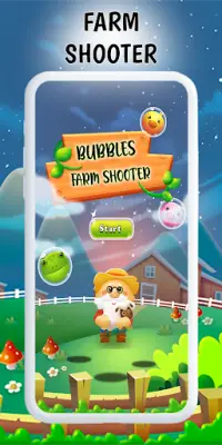 Bubble Farm shooter || Bubble Shooter Screen Shot 1