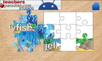 Puzzle Ocean Dla dzieci Screen Shot 5
