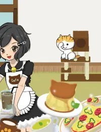 本日開店猫カフェレストラン　～無料で遊べて楽しいお店経営ゲーム！かわいいねこがあなたを待ってるよ！～ Screen Shot 6