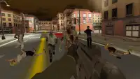 Dead City Zombie: FPS Zombie Squad Survival Game Screen Shot 2